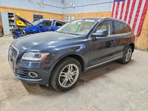Audi Q5 3.0L 6 2014