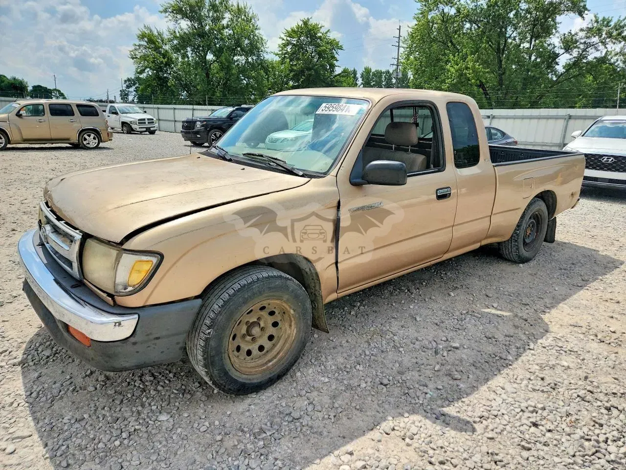 Toyota Tacoma 2.4L 4 1999