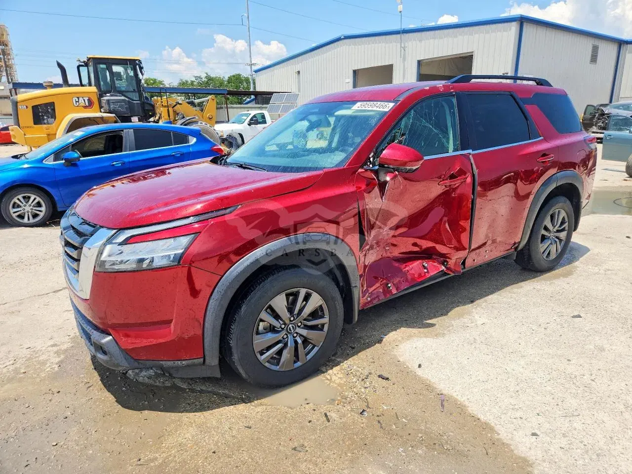 Nissan Pathfinder 3.5L 6 2022