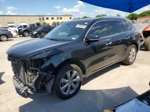 Acura MDX 3.5L 6 2014