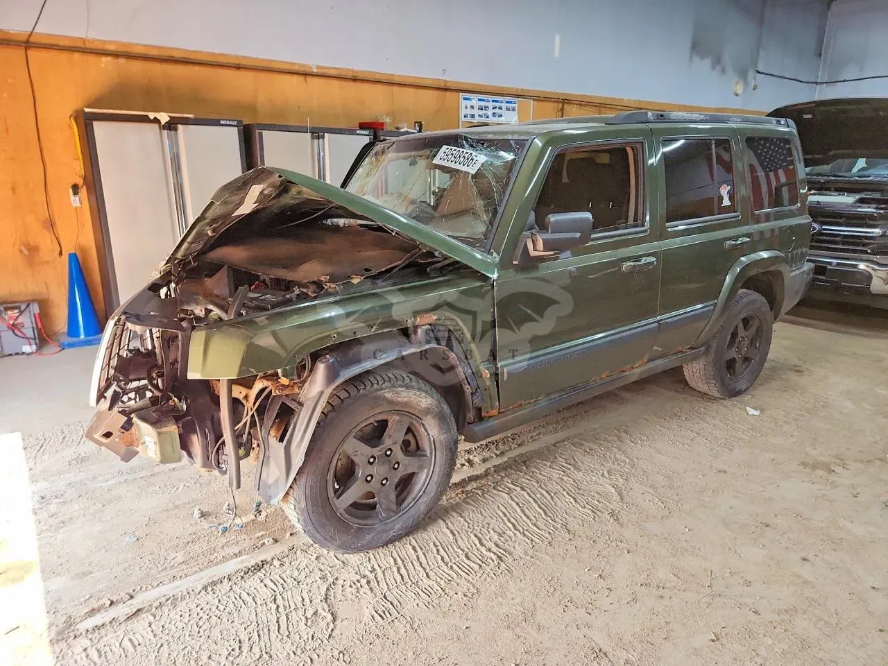 Jeep Commander 3.7L 6 2007