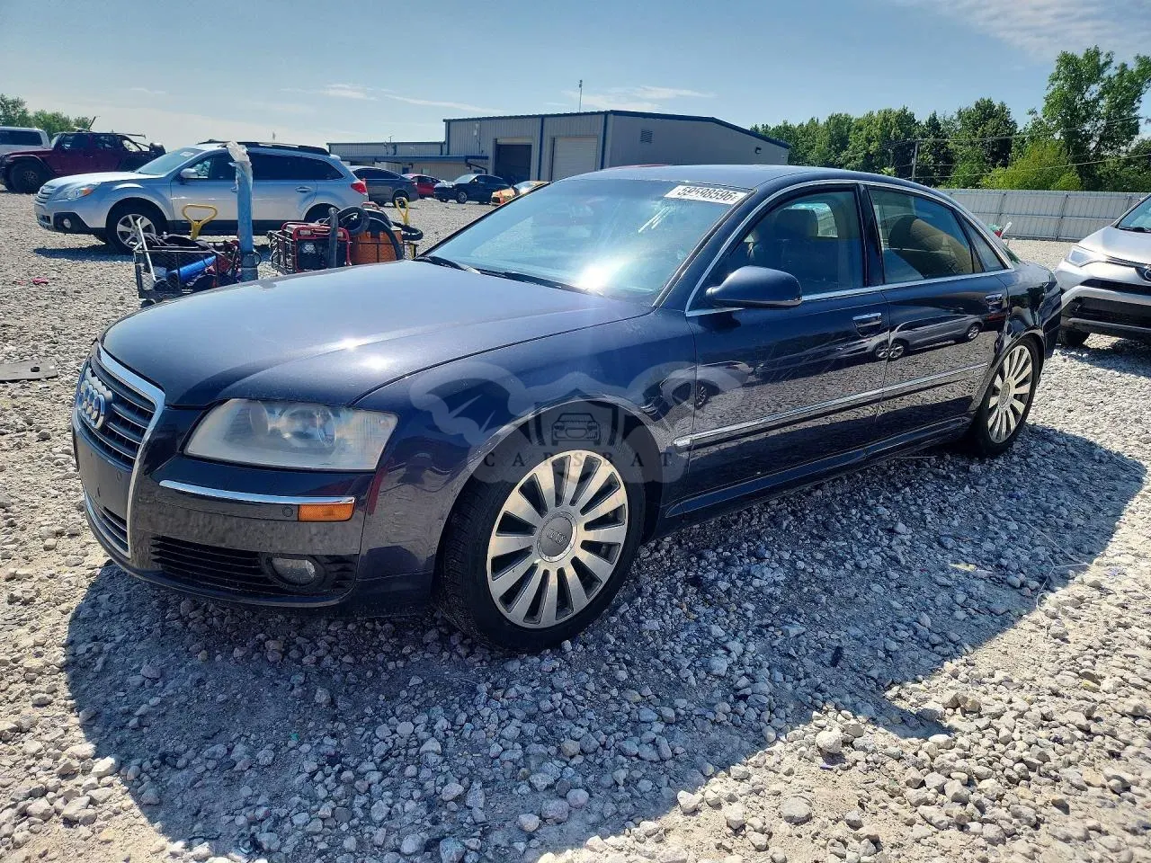 Audi A8 6.0L 12 2005
