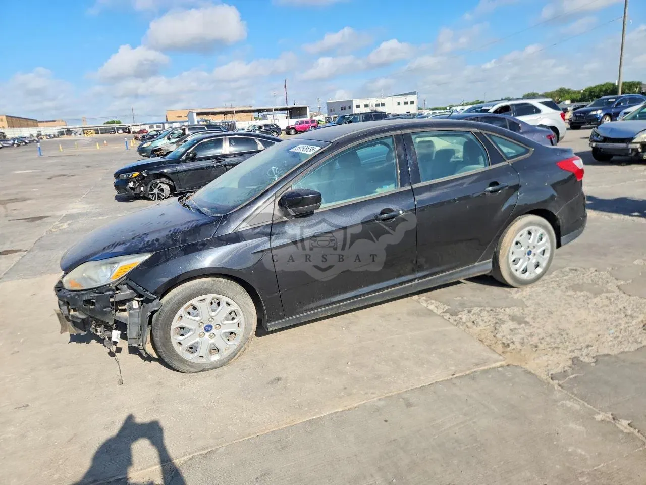 Ford Focus 2.0L 4 2012