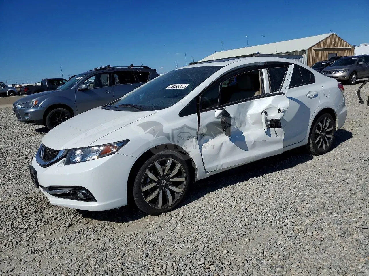 Honda Civic 1.8L 4 2015