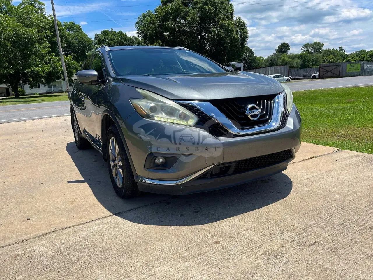Nissan Murano 3.5L 6 2015