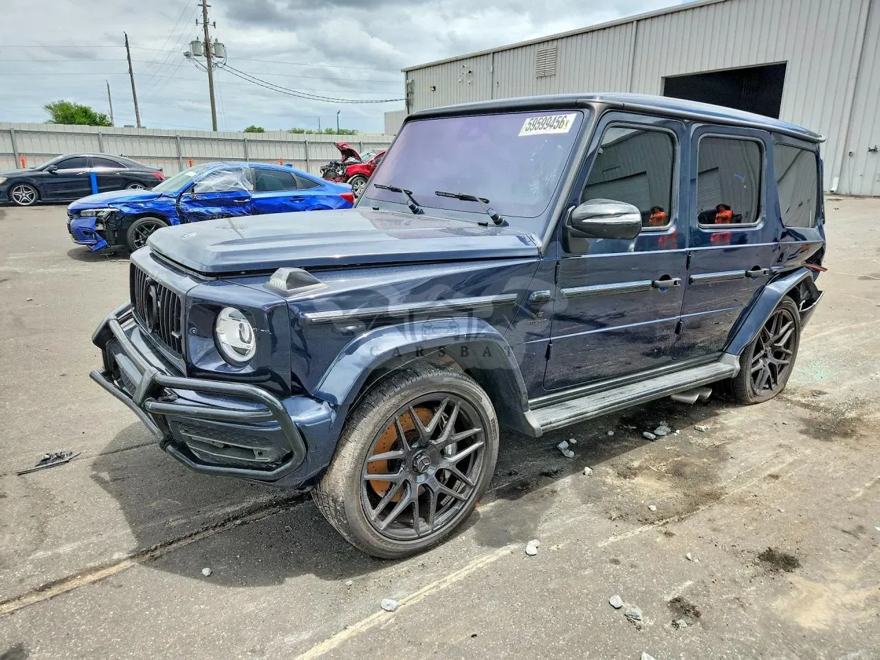 Mercedes-Benz G 4.0L 8 2020