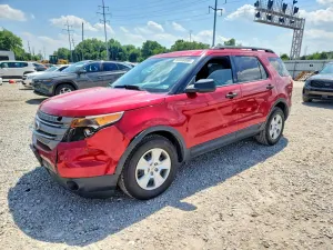 Ford Explorer 3.5L 6 2012