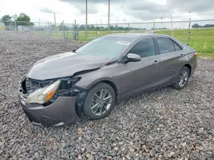 Toyota Camry 2.5L 4 2017