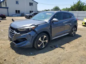 Hyundai Tucson 1.6L 4 2017