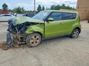 Kia Soul 1.6L 4 2018