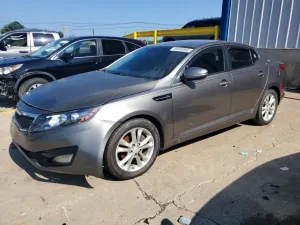 Kia Optima 2.4L 4 2012