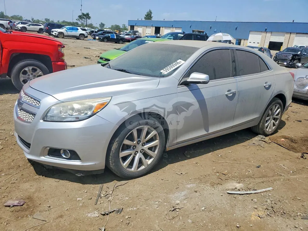 Chevrolet Malibu 2.5L 4 2013
