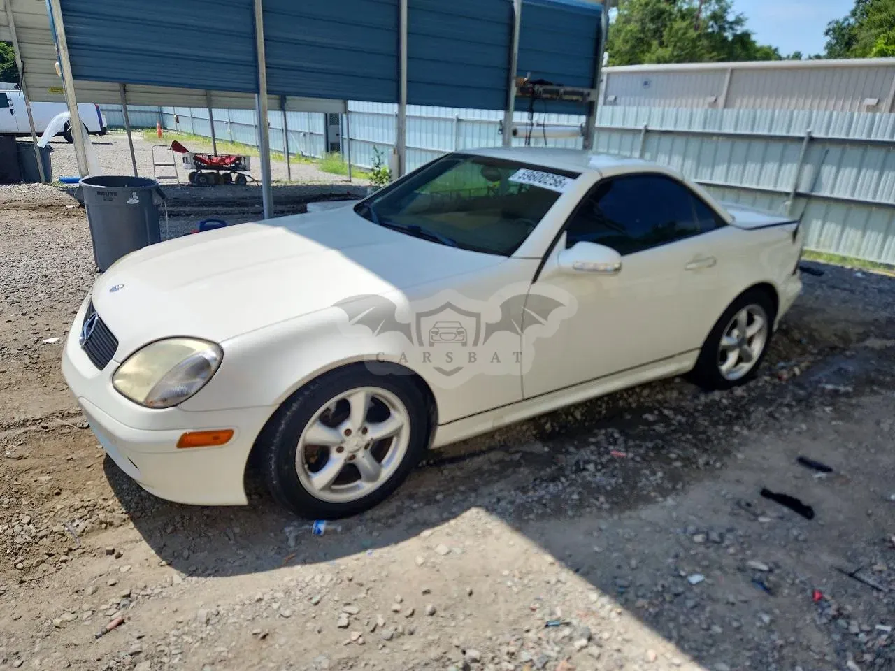 Mercedes-Benz SLK 3.2L 6 2004