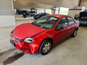 Dodge Neon 2.0L 4 2005