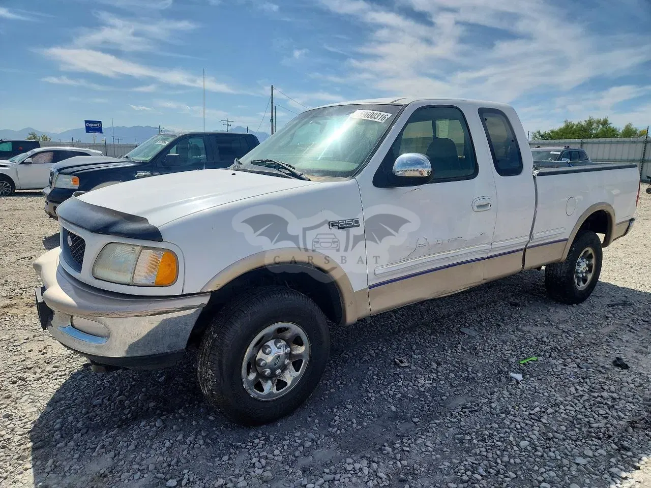 Ford F-250 4.6L 8 1997