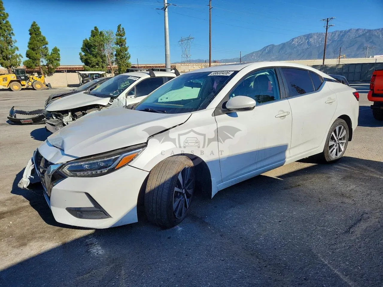 Nissan Sentra 2.0L 4 2020