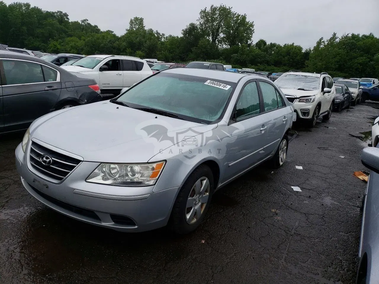 Hyundai Sonata 2.4L 4 2010