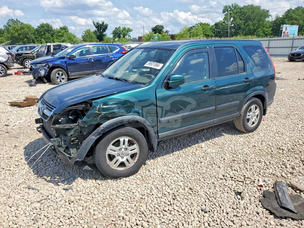 Honda CR-V 2.4L 4 2003