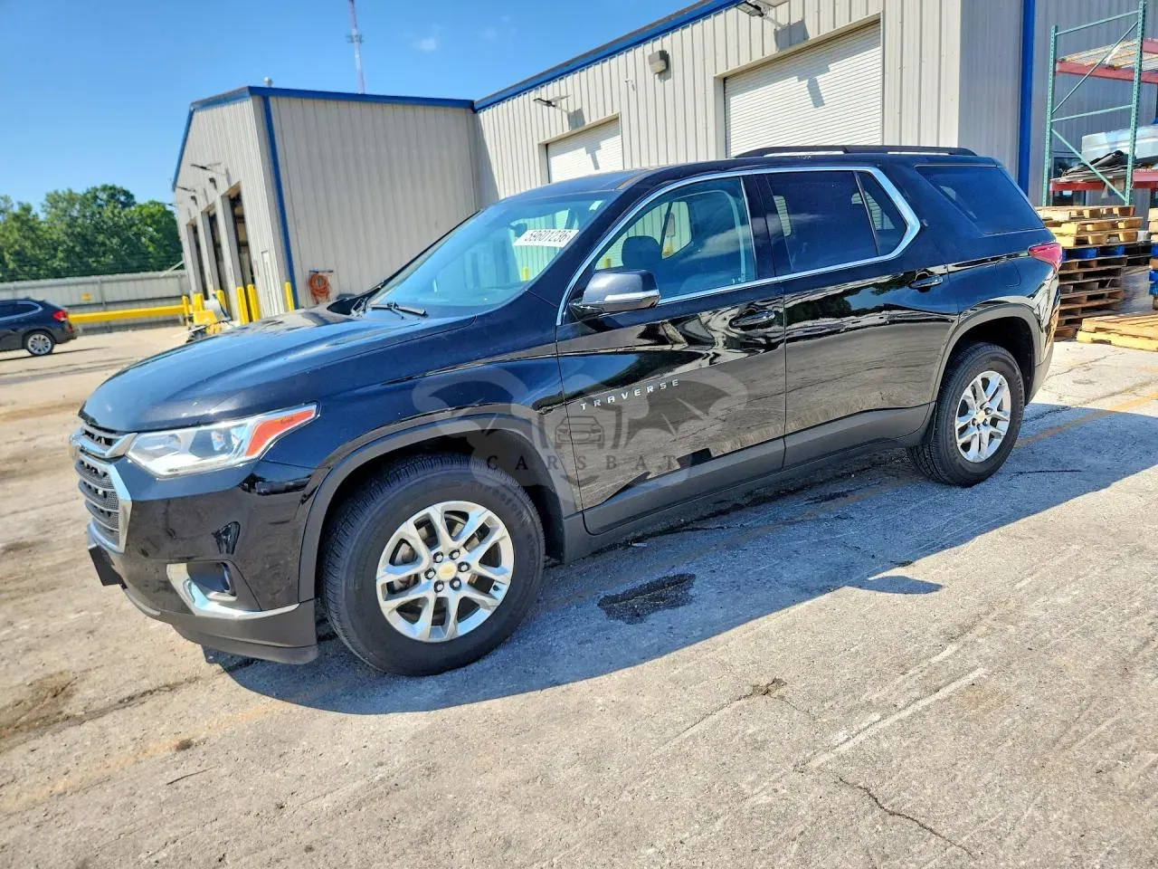 Chevrolet Traverse 3.6L 6 2020