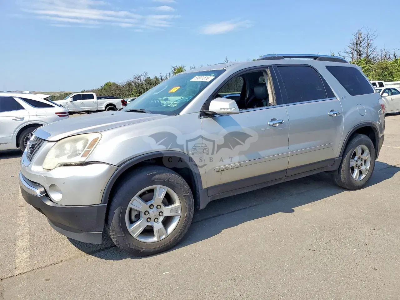 GMC Acadia 3.6L 6 2008