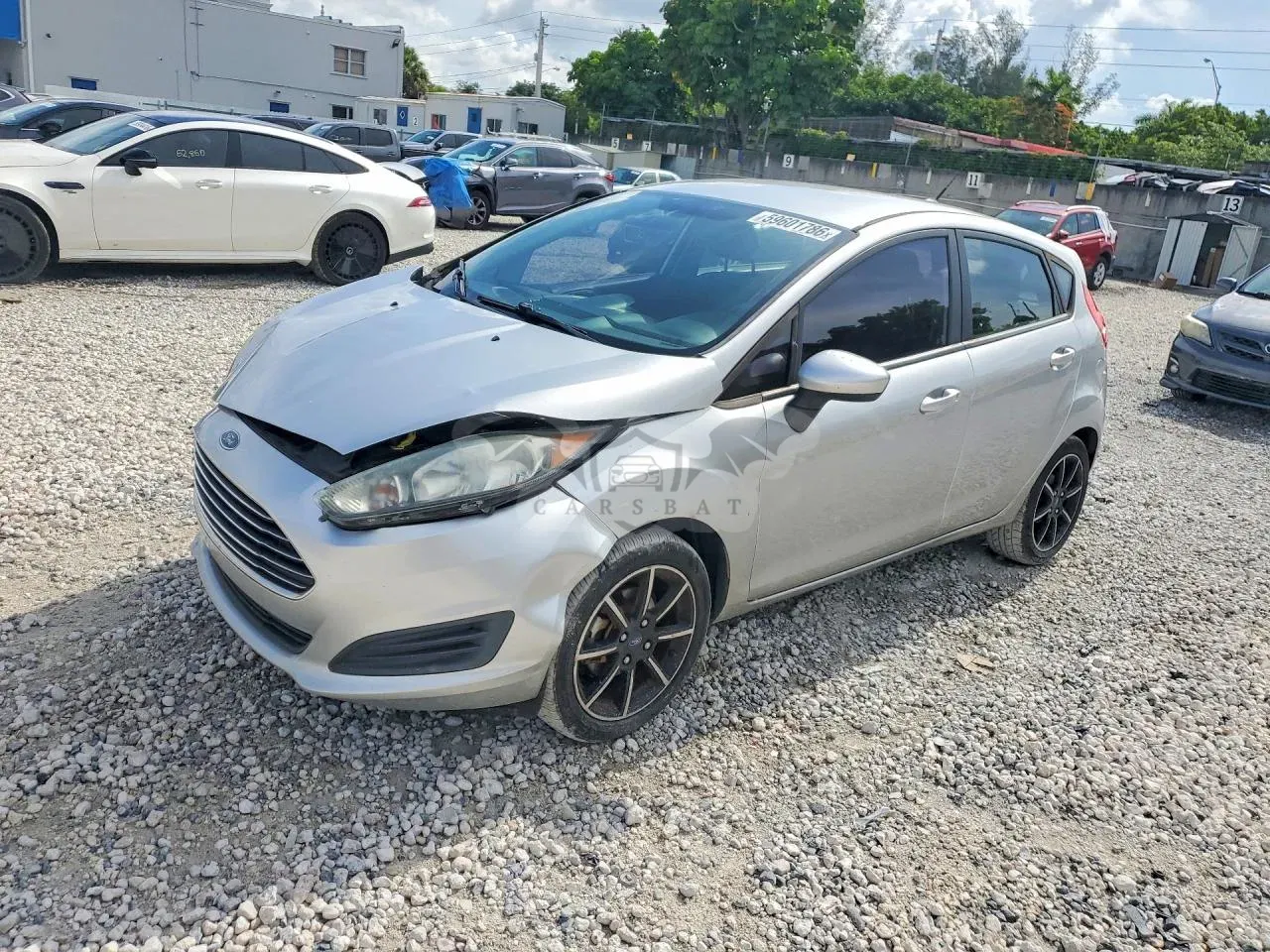 Ford Fiesta 1.6L 4 2019