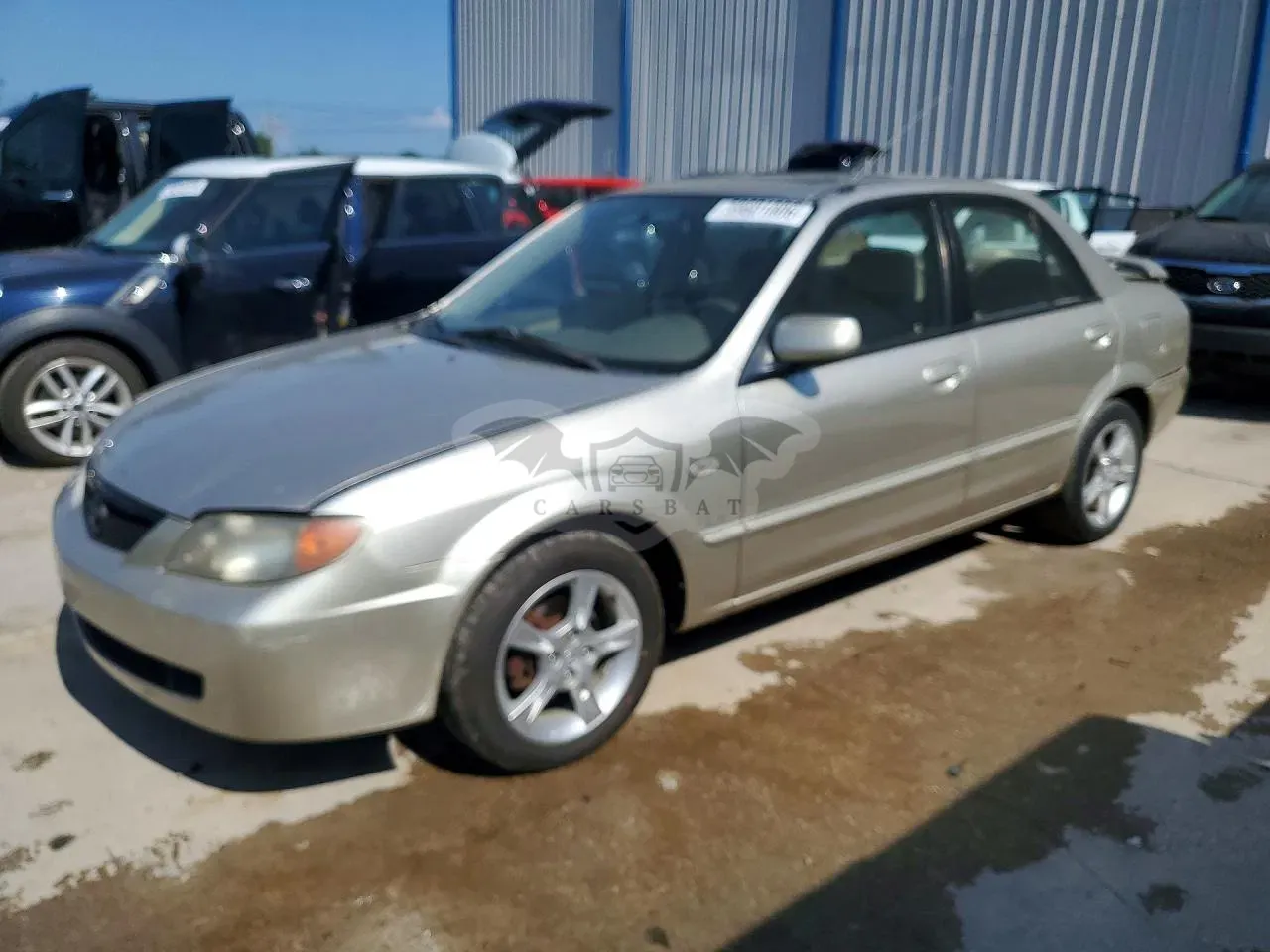 Mazda Protege 2.0L 4 2003
