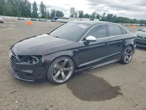 Audi A3 2.0L 4 2016