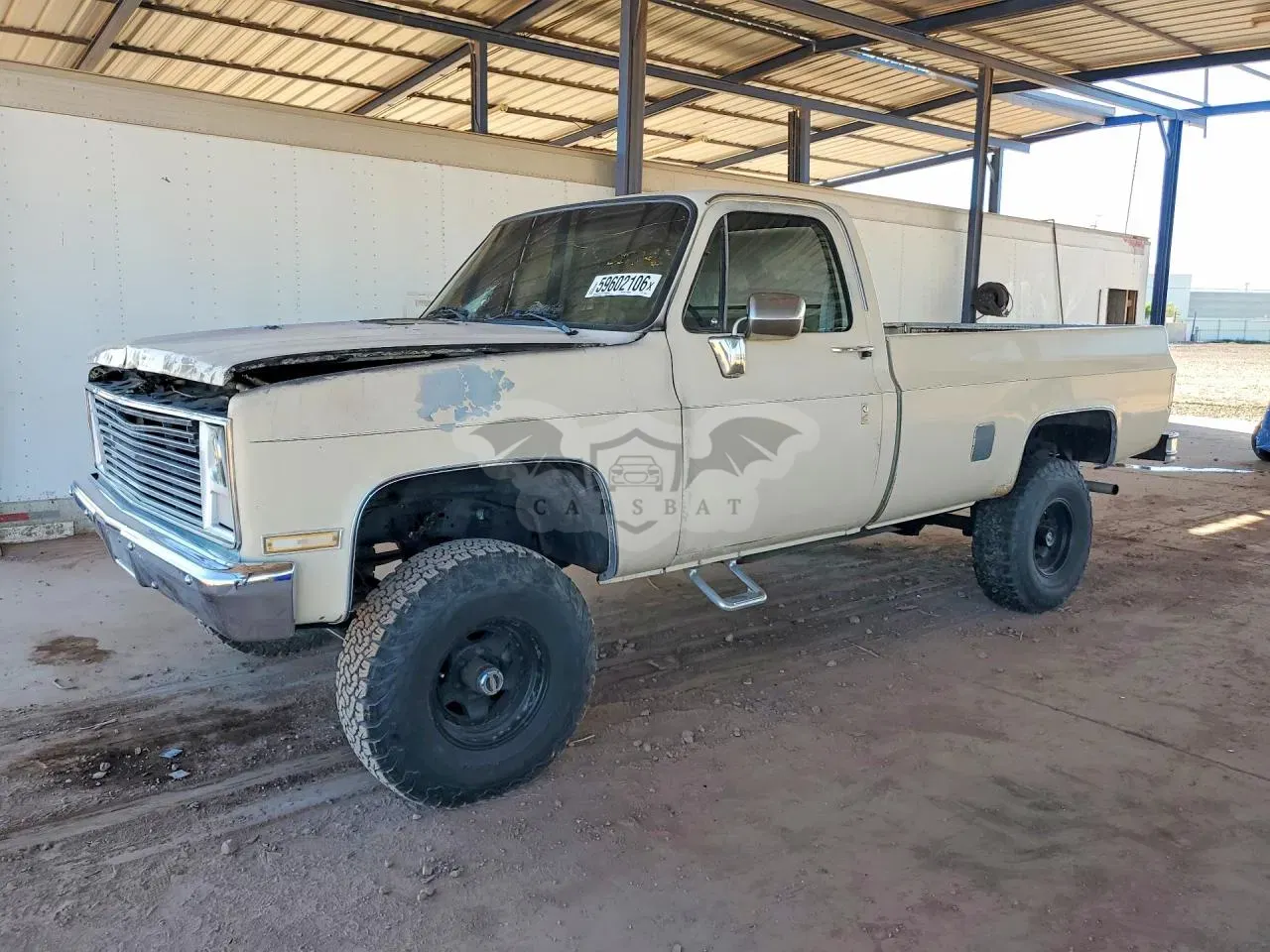 Chevrolet K10 4.3L 6 1985