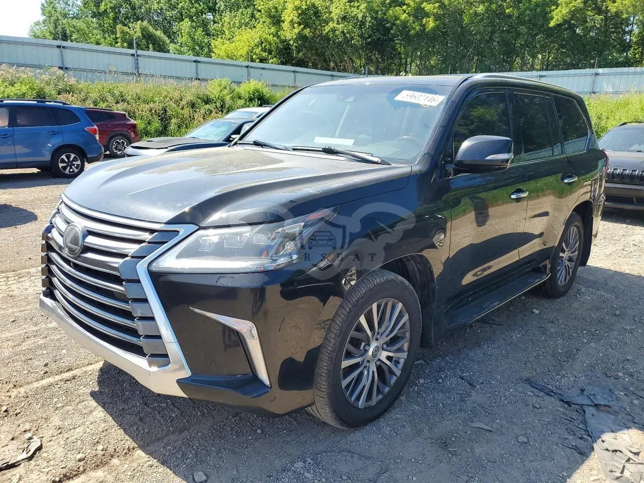 Lexus LX 5.7L 8 2018