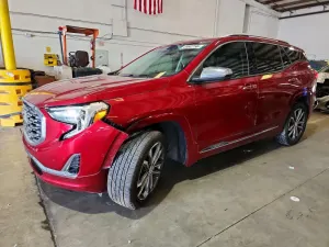 GMC Terrain 2.0L 4 2018