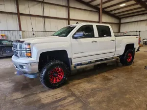 Chevrolet Silverado 1500 5.3L 8 2014