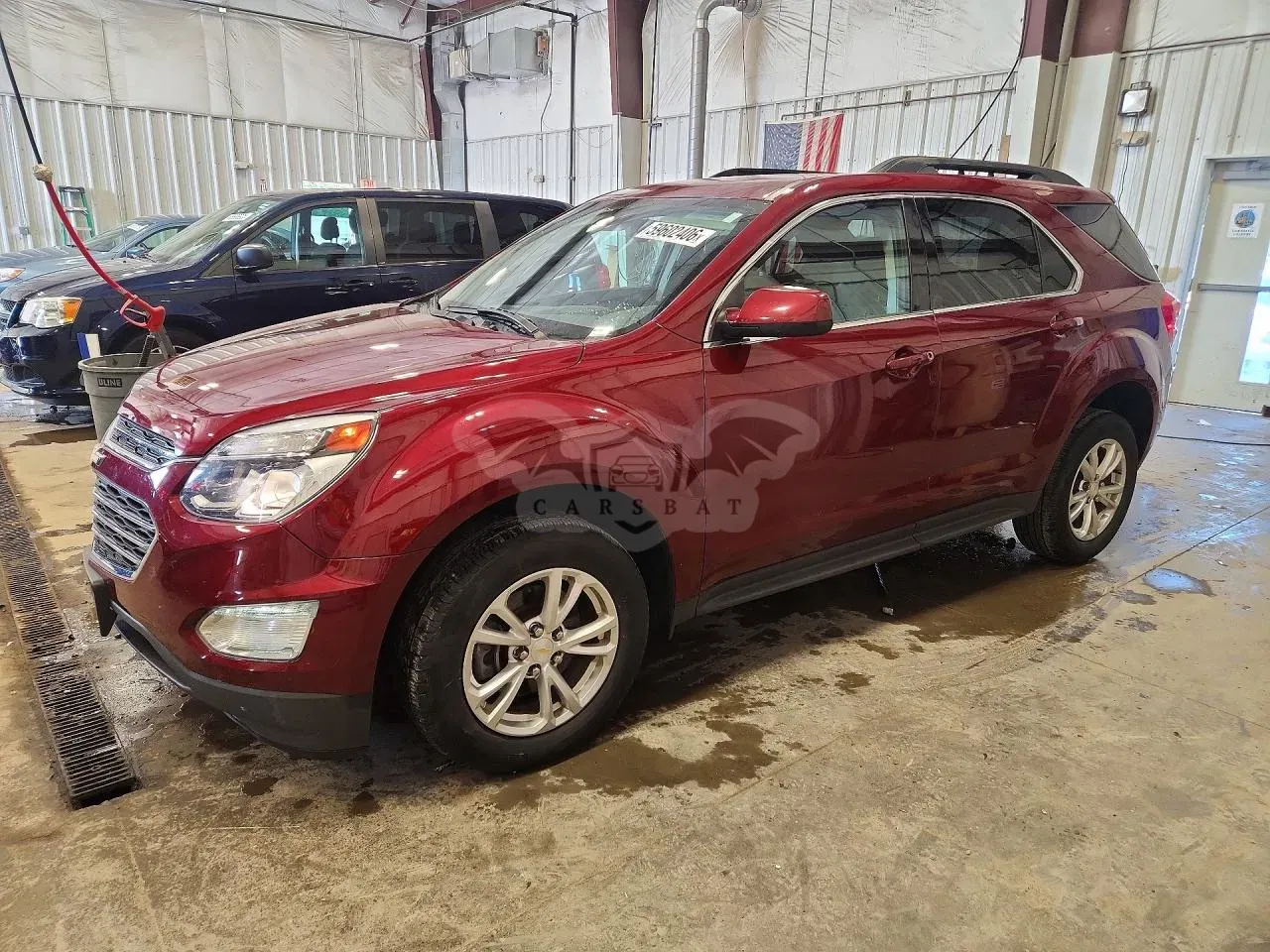Chevrolet Equinox 2.4L 4 2017