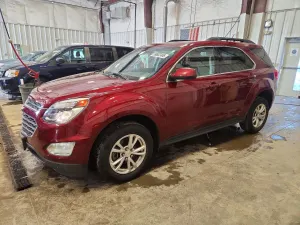 Chevrolet Equinox 2.4L 4 2017