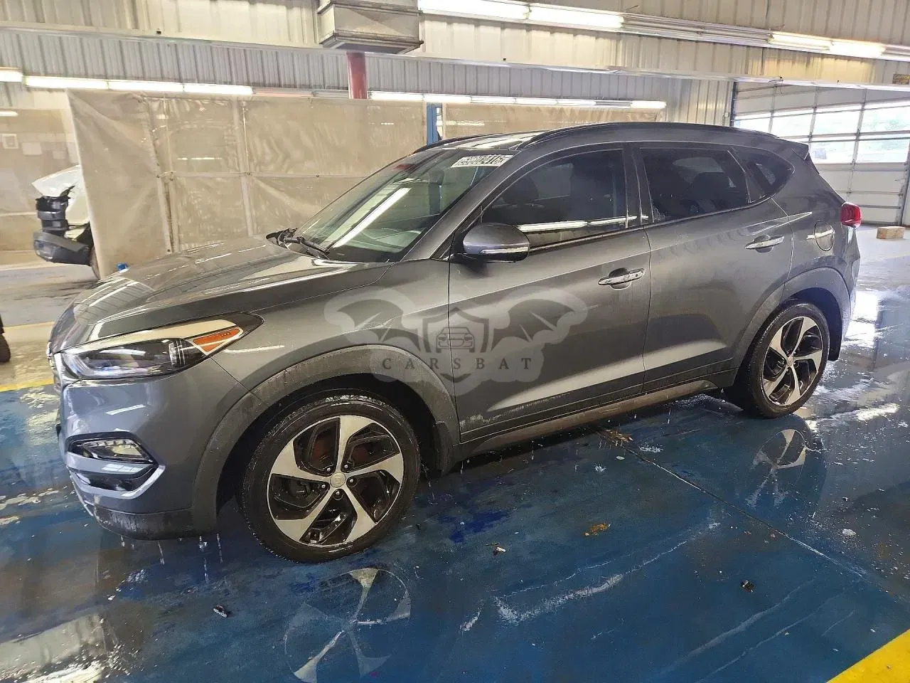 Hyundai Tucson 1.6L 4 2016