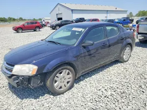 Dodge Avenger 2.4L 4 2012