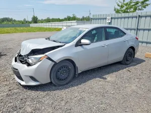Toyota Corolla 1.8L 4 2015