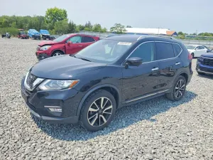 Nissan Rogue 2.5L 4 2019
