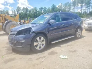 Chevrolet Traverse 3.6L 6 2013