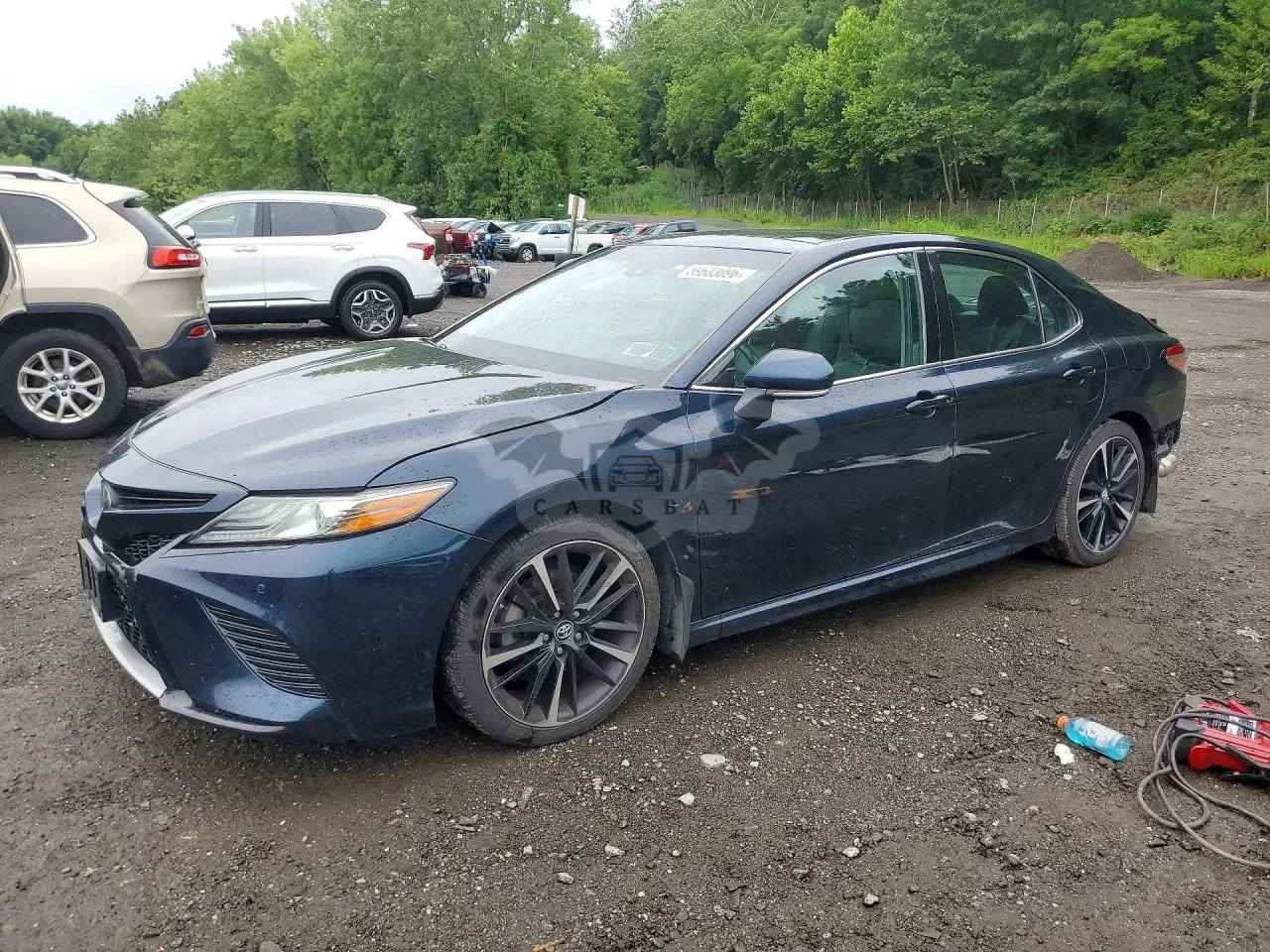 Toyota Camry 3.5L 6 2018