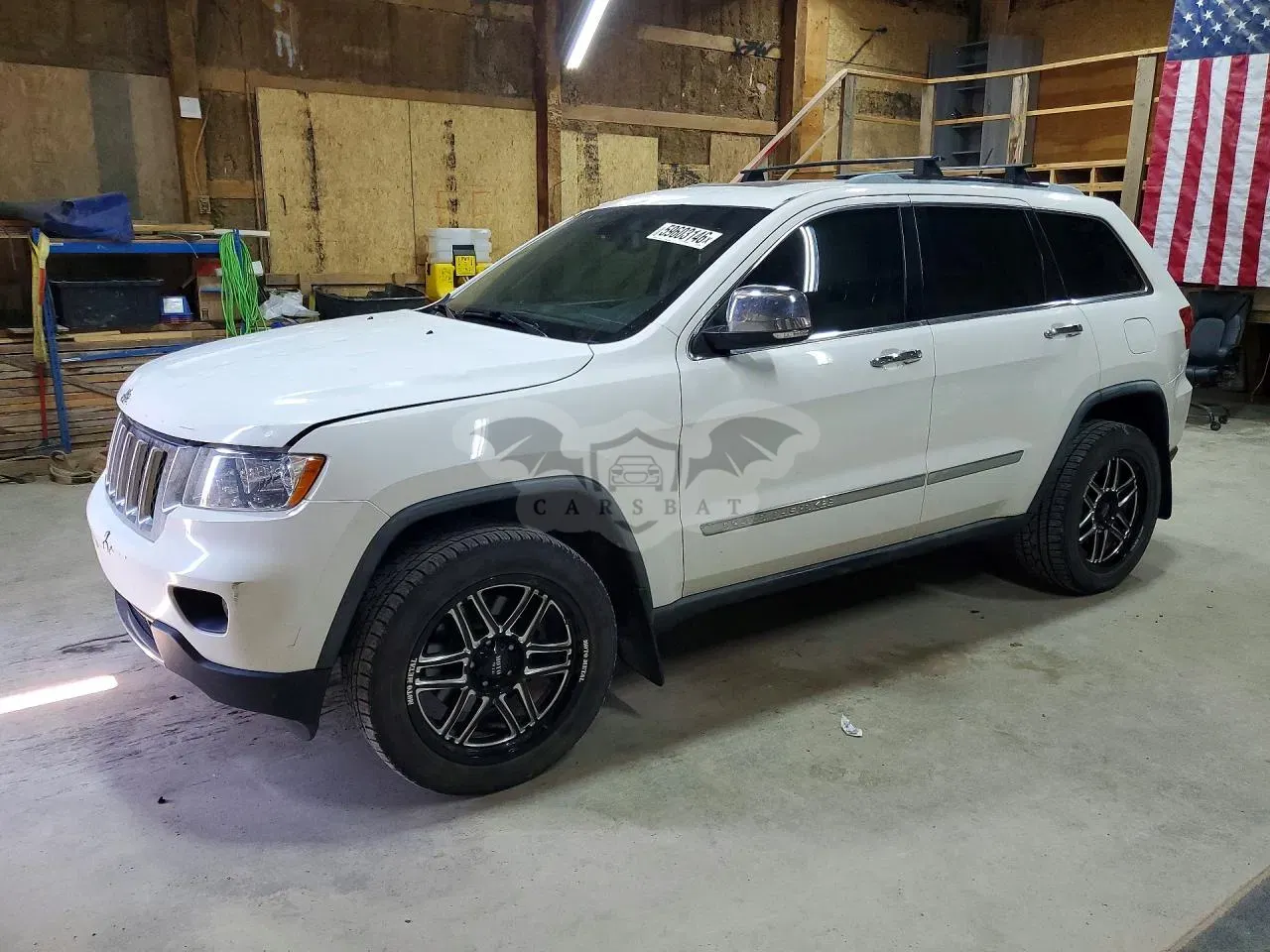 Jeep Grand Cherokee 5.7L 8 2011