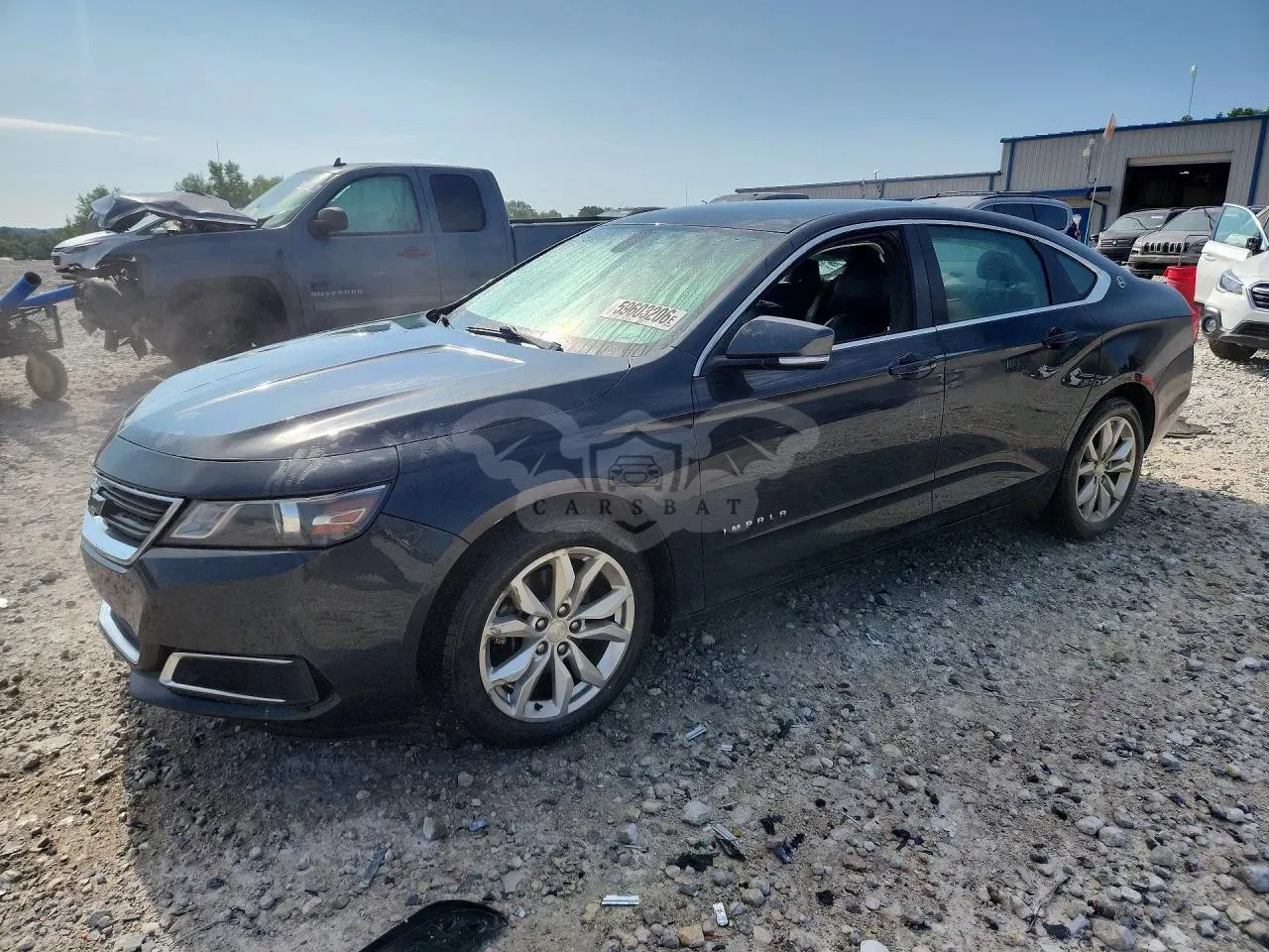 Chevrolet Impala 3.6L 6 2014