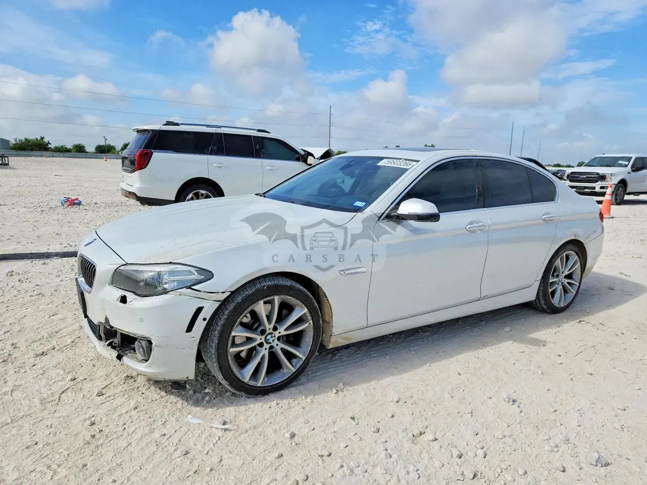 BMW 5 Series 3.0L 6 2014
