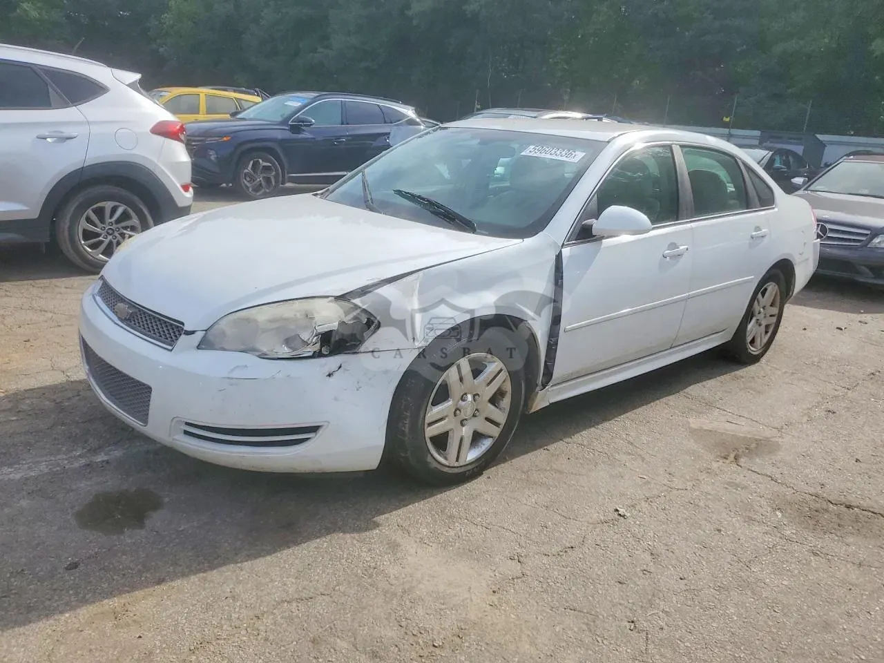 Chevrolet Impala 3.6L 6 2012