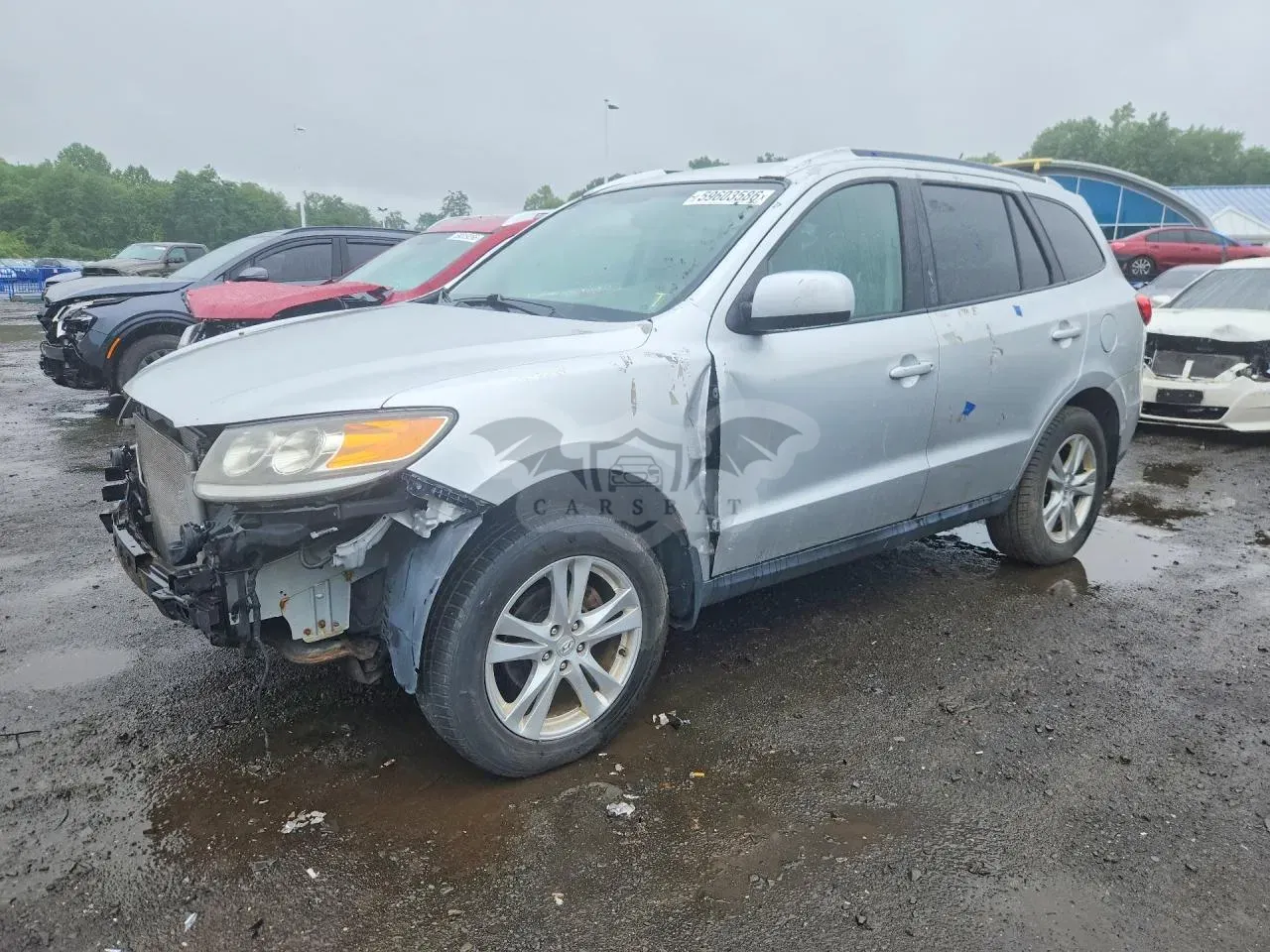 Hyundai Santa Fe 3.5L 6 2012