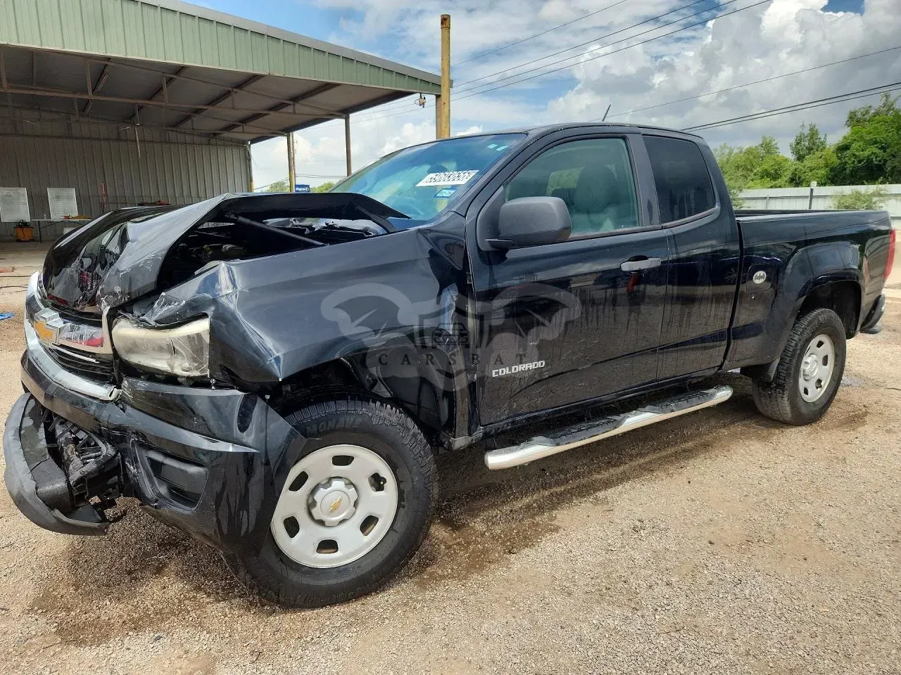Chevrolet Colorado 2.5L 4 2016