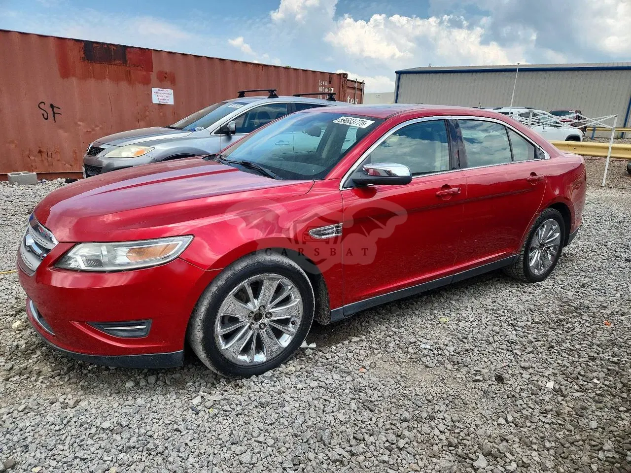 Ford Taurus 3.5L 6 2010