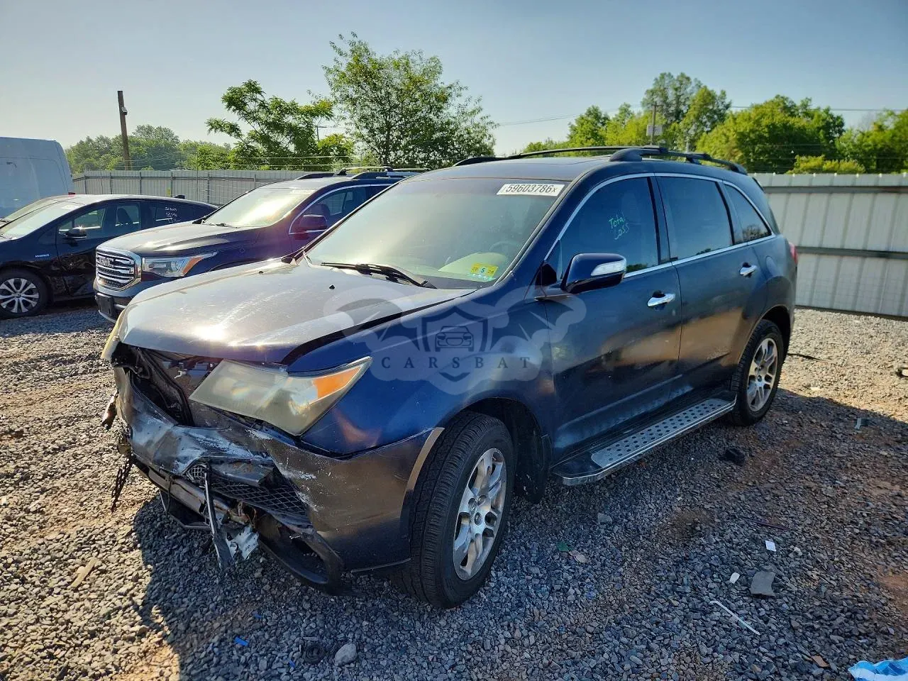 Acura MDX 3.7L 6 2011