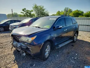 Acura MDX 3.7L 6 2011