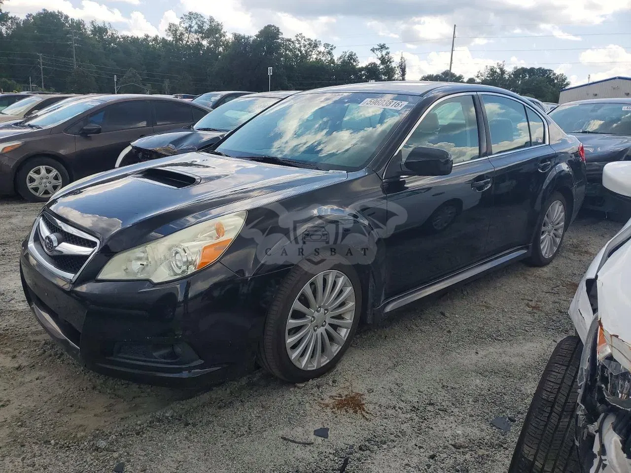 Subaru Legacy 2.5L 4 2011
