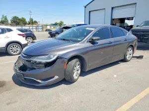 Chrysler 200 2.4L 4 2015